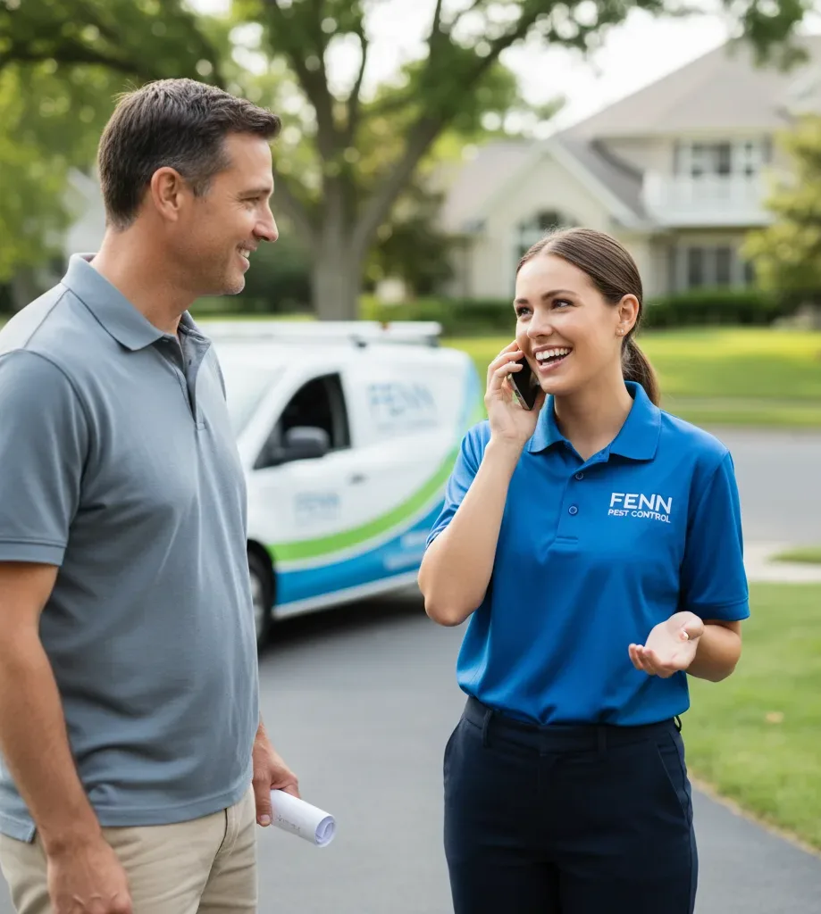 Fenn Pest Control customer support in Glenwood City